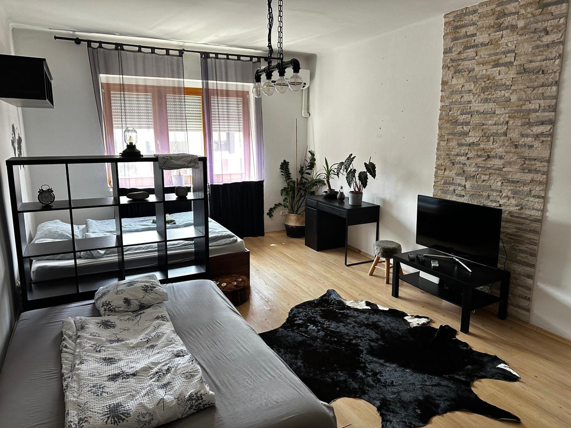 City Center Apartman Ráb Exteriér fotografie
